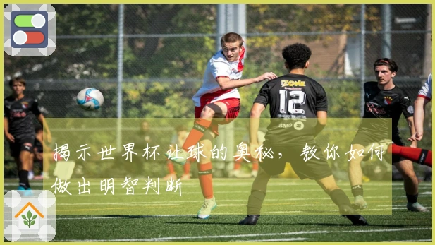 揭示世界杯让球的奥秘,教你如何做出明智判断