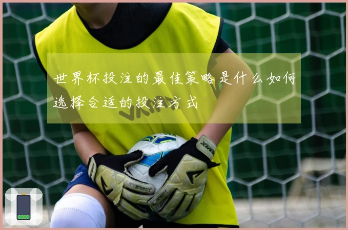 世界杯投注的最佳策略是什么如何选择合适的投注方式