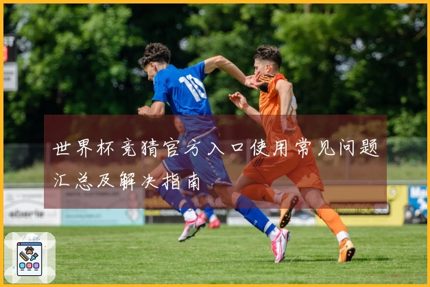 世界杯竞猜官方入口使用常见问题汇总及解决指南