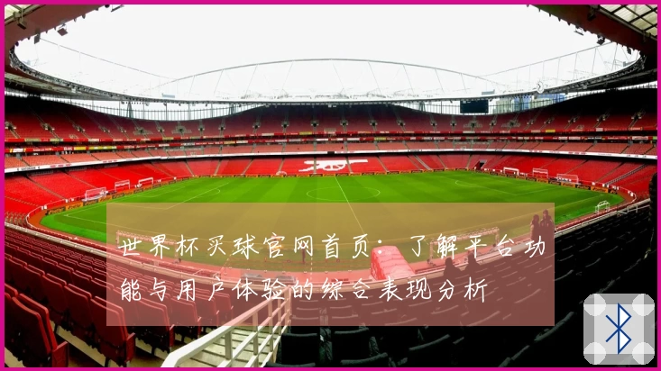 世界杯买球官网首页：了解平台功能与用户体验的综合表现分析