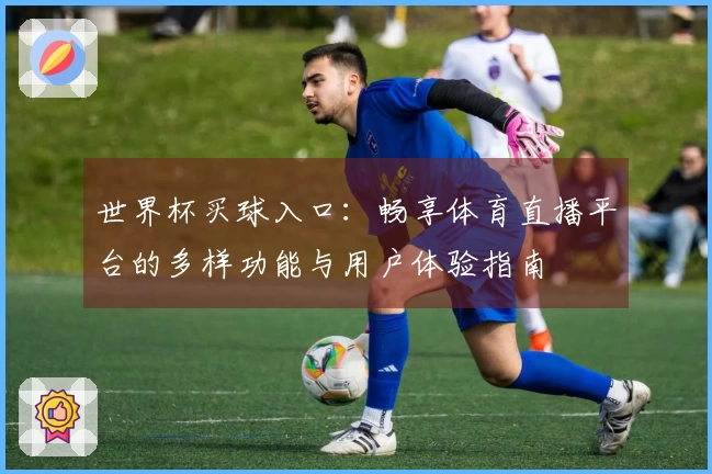 世界杯买球入口：畅享体育直播平台的多样功能与用户体验指南